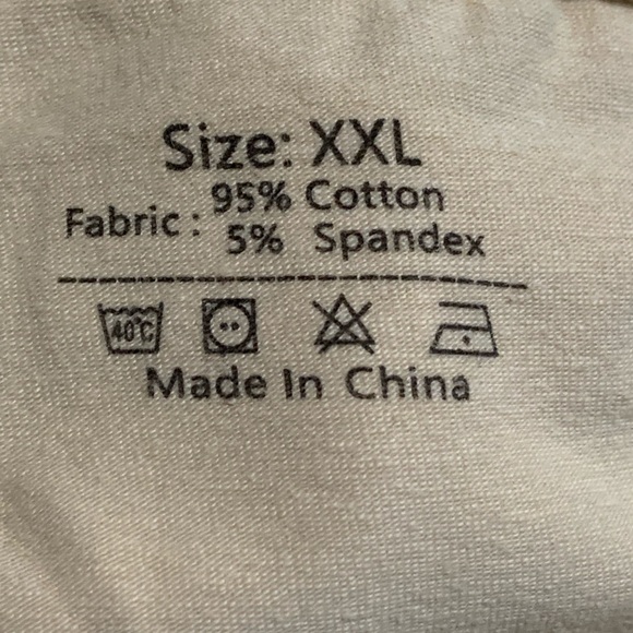 NOT FOR SALE Molasus cotton boxer shorts underwear - Picture 3 of 4